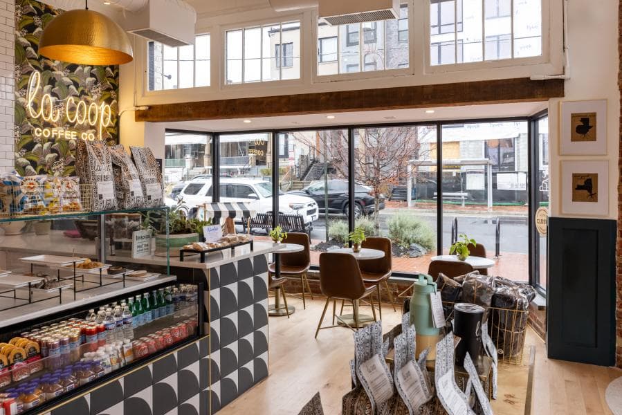 La Coop Coffee in Washington DC