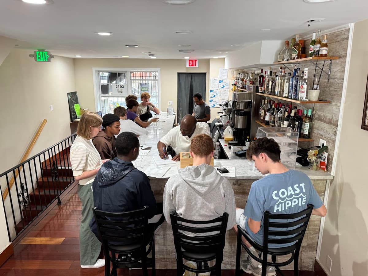 La Doña Cafe in Washington DC