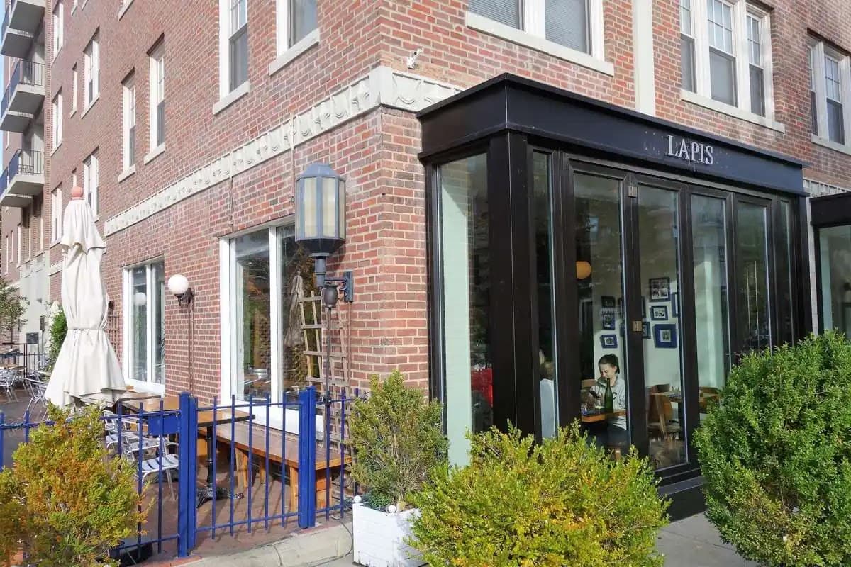 Lapop in Washington DC