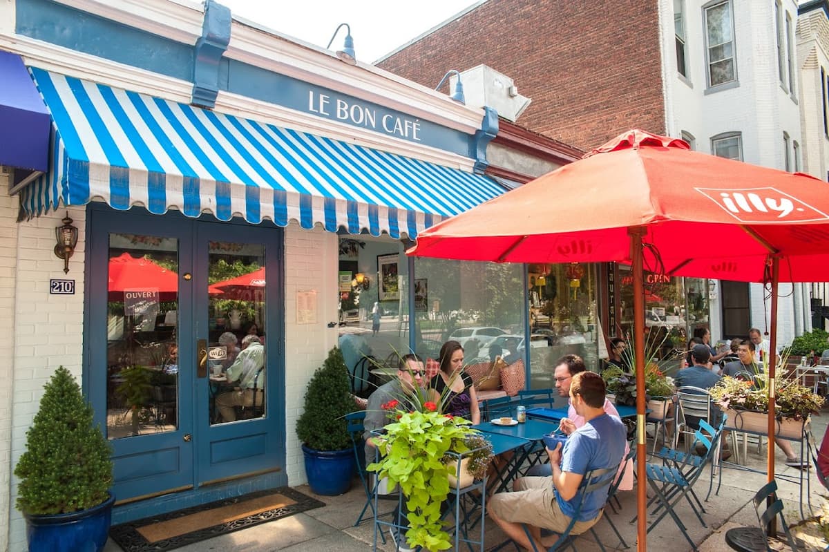 Le Bon Cafe in Washington DC