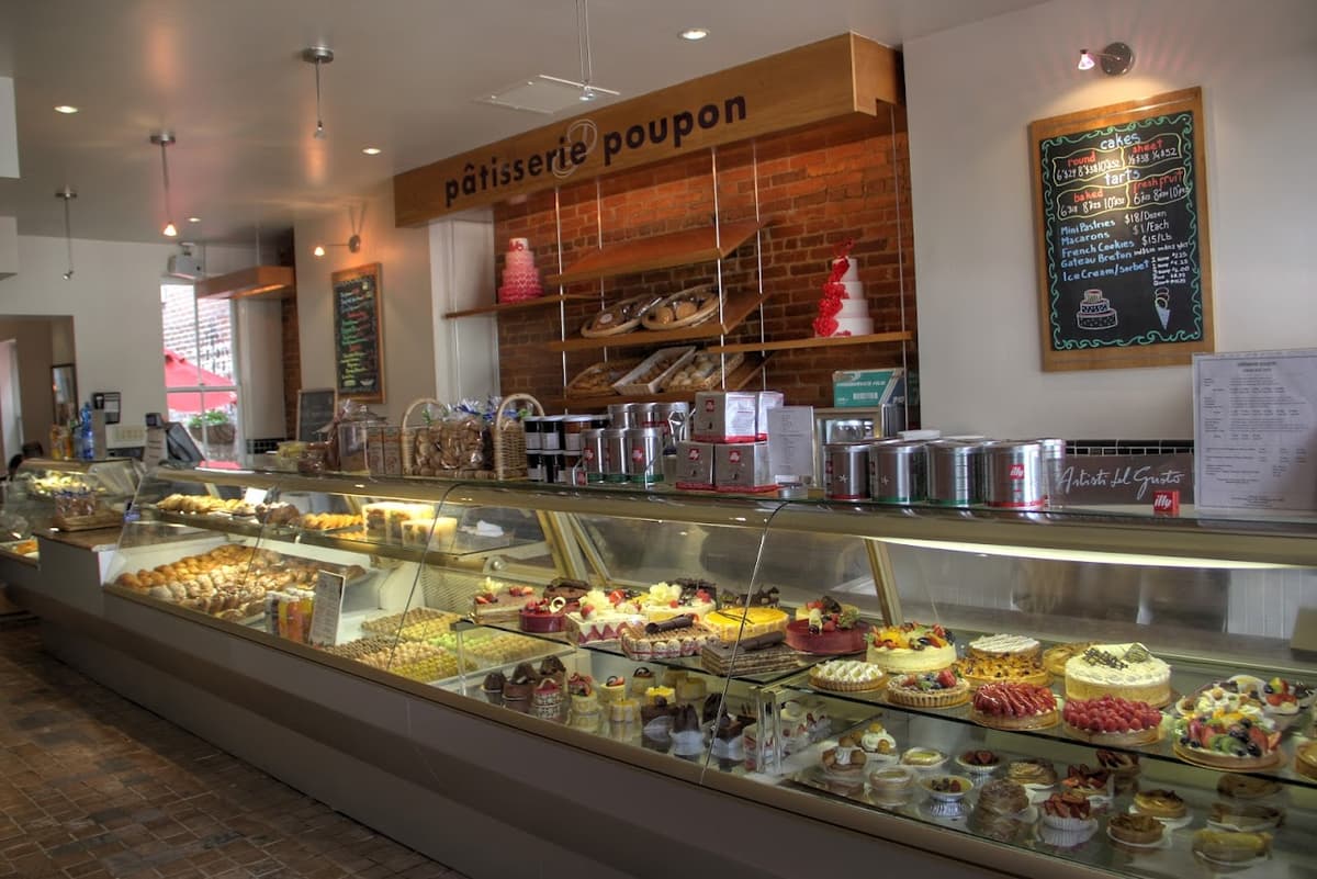 Patisserie Poupon in Washington DC