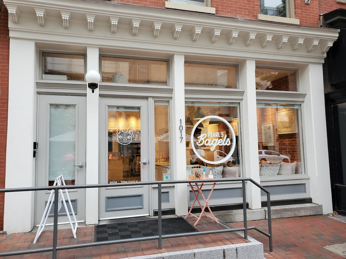 Pearl's Bagels in Washington DC
