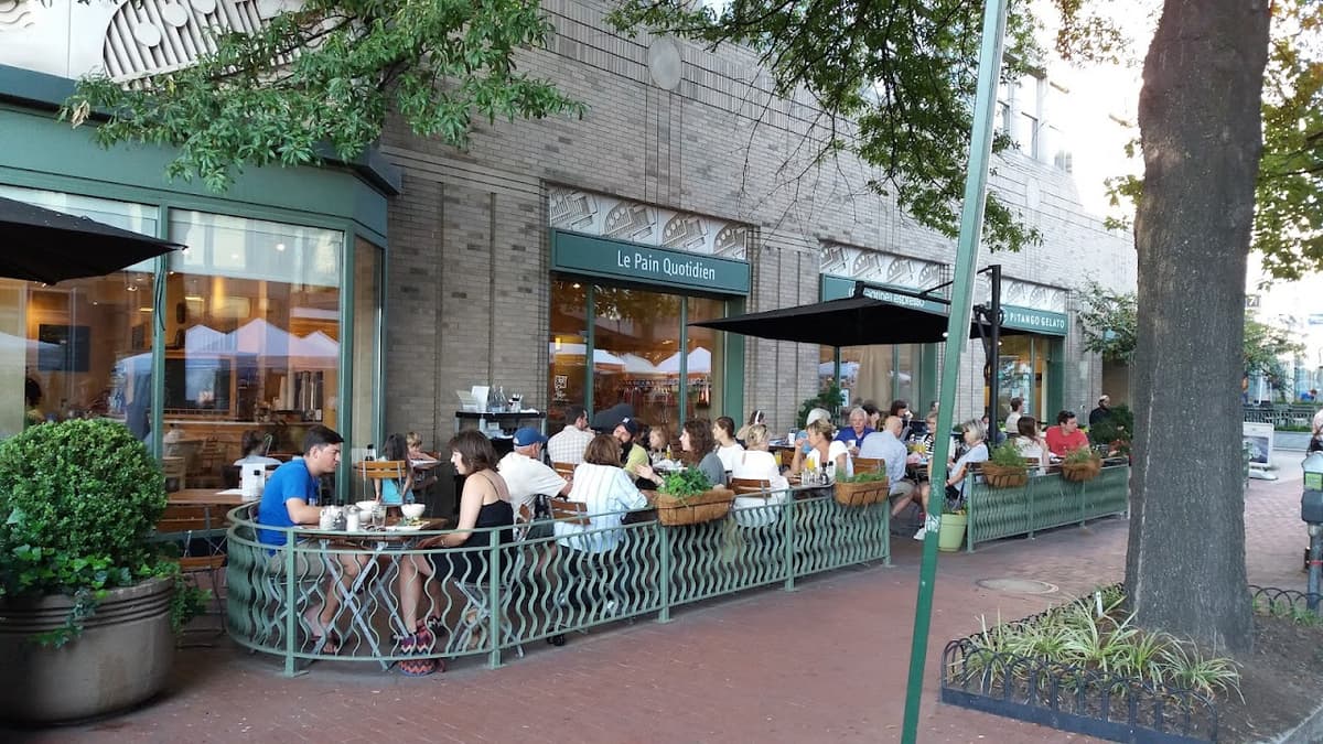 Peregrine Espresso in Washington DC