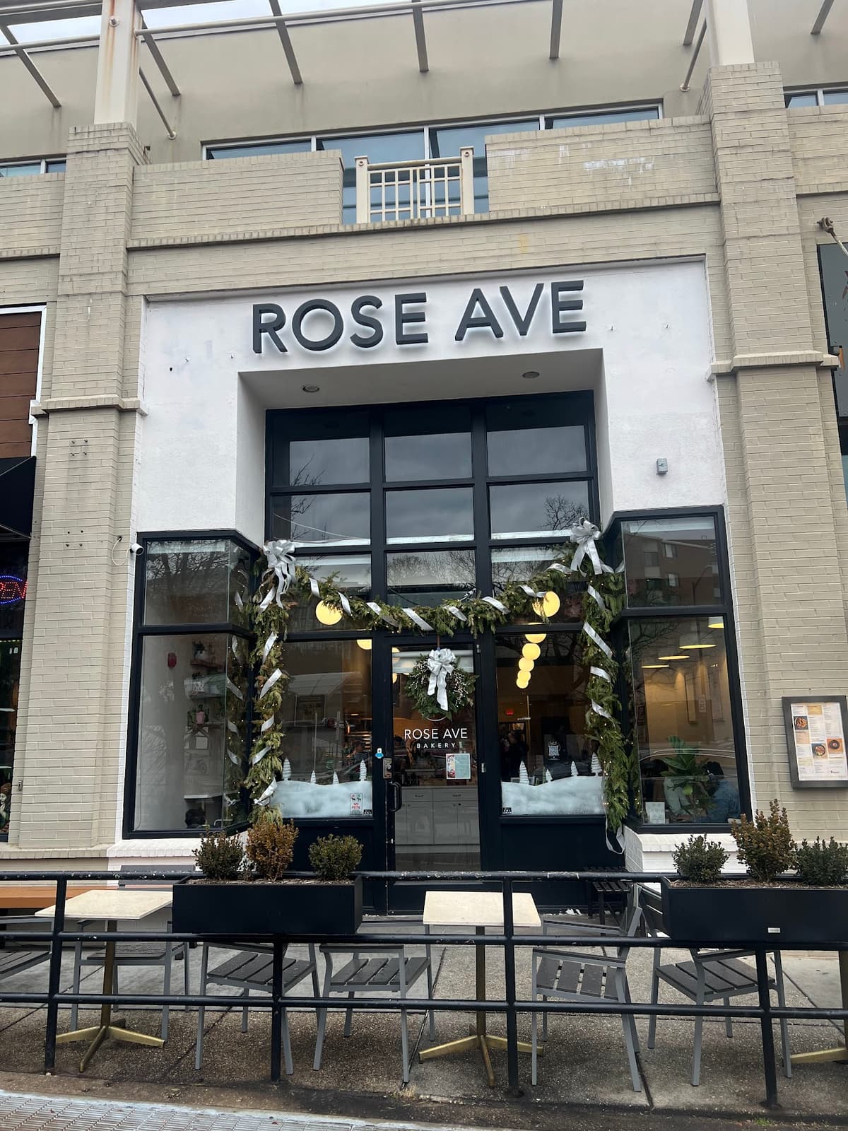 Rose Ave Bakery in Washington DC