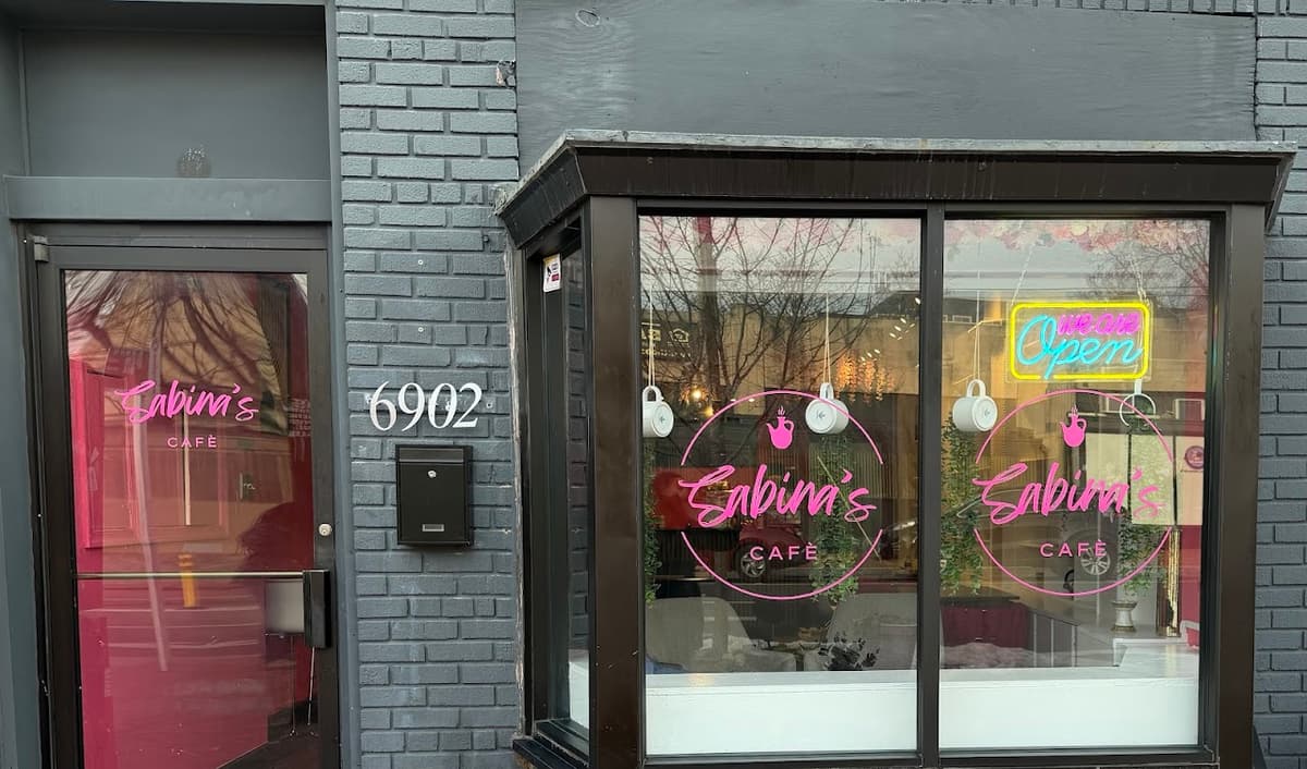 Sabina's Cafe in Washington DC