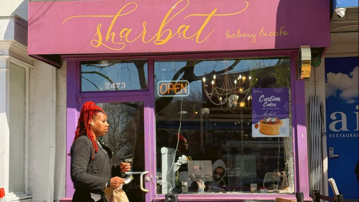 Sharbat Bakery & Café in Washington DC