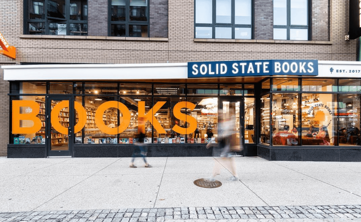 Solid State Books in Washington DC