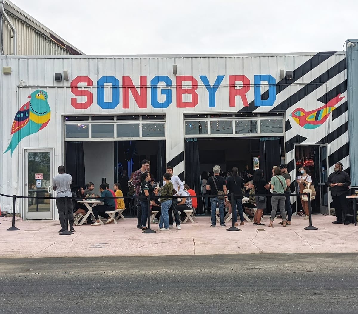 Songbyrd Record Cafe in Washington DC