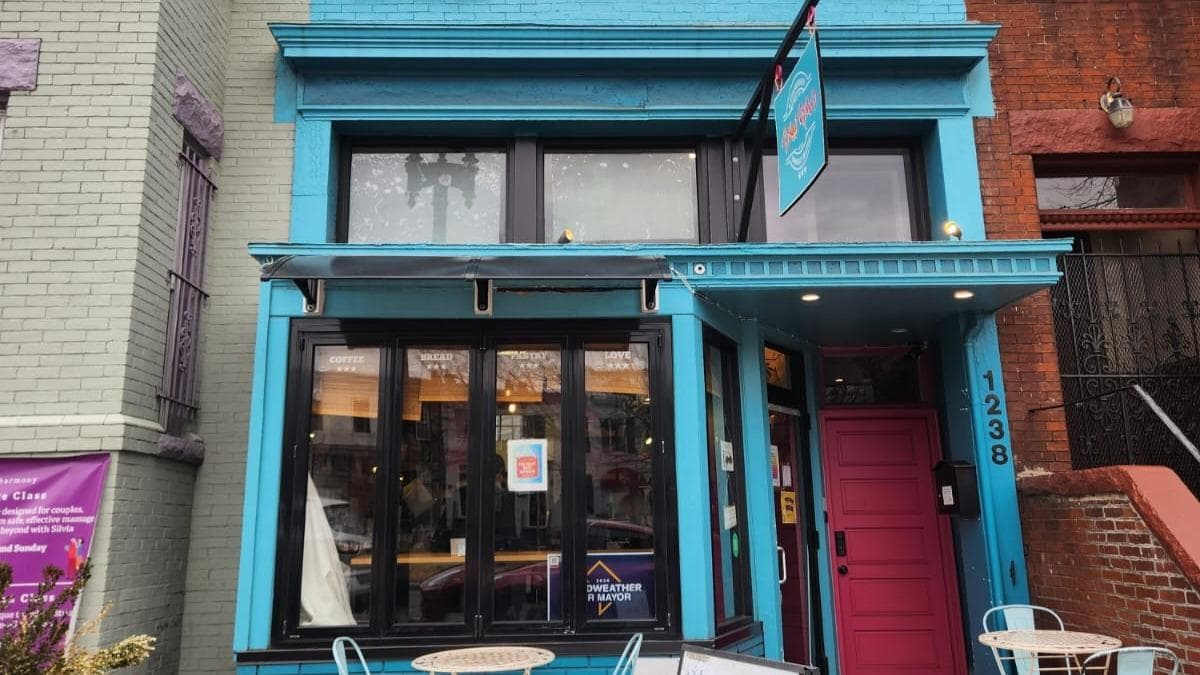 Sweet Crimes Bakery in Washington DC