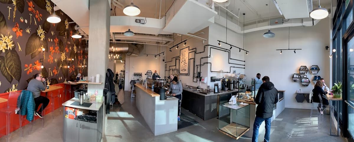 Sweet Science Coffee in Washington DC