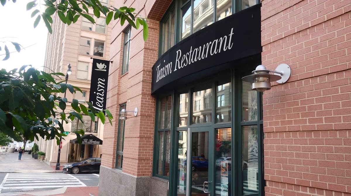 Teaism (Penn Quarter) in Washington DC
