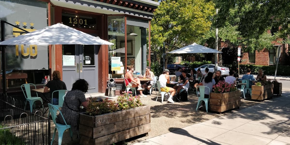 The Coffee Bar in Washington DC