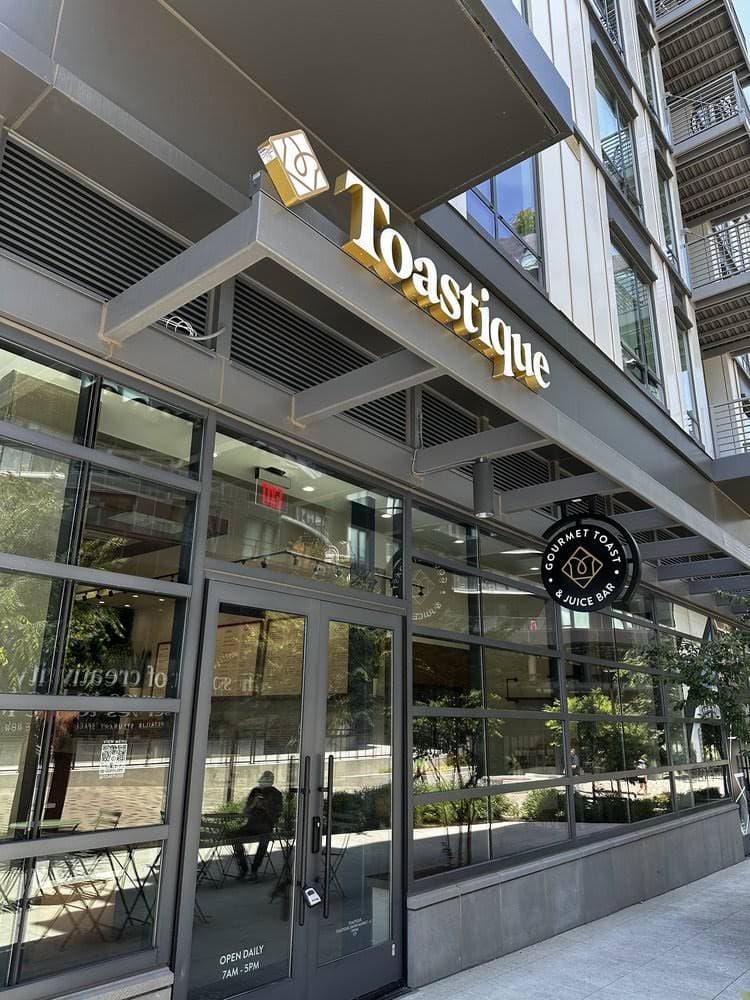 Toastique in Washington DC