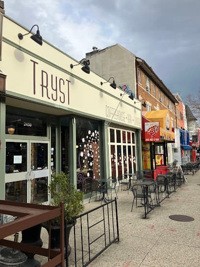 Tryst in Washington DC