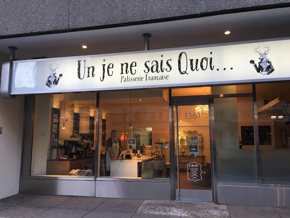 Un Je Ne Sais Quoi in Washington DC