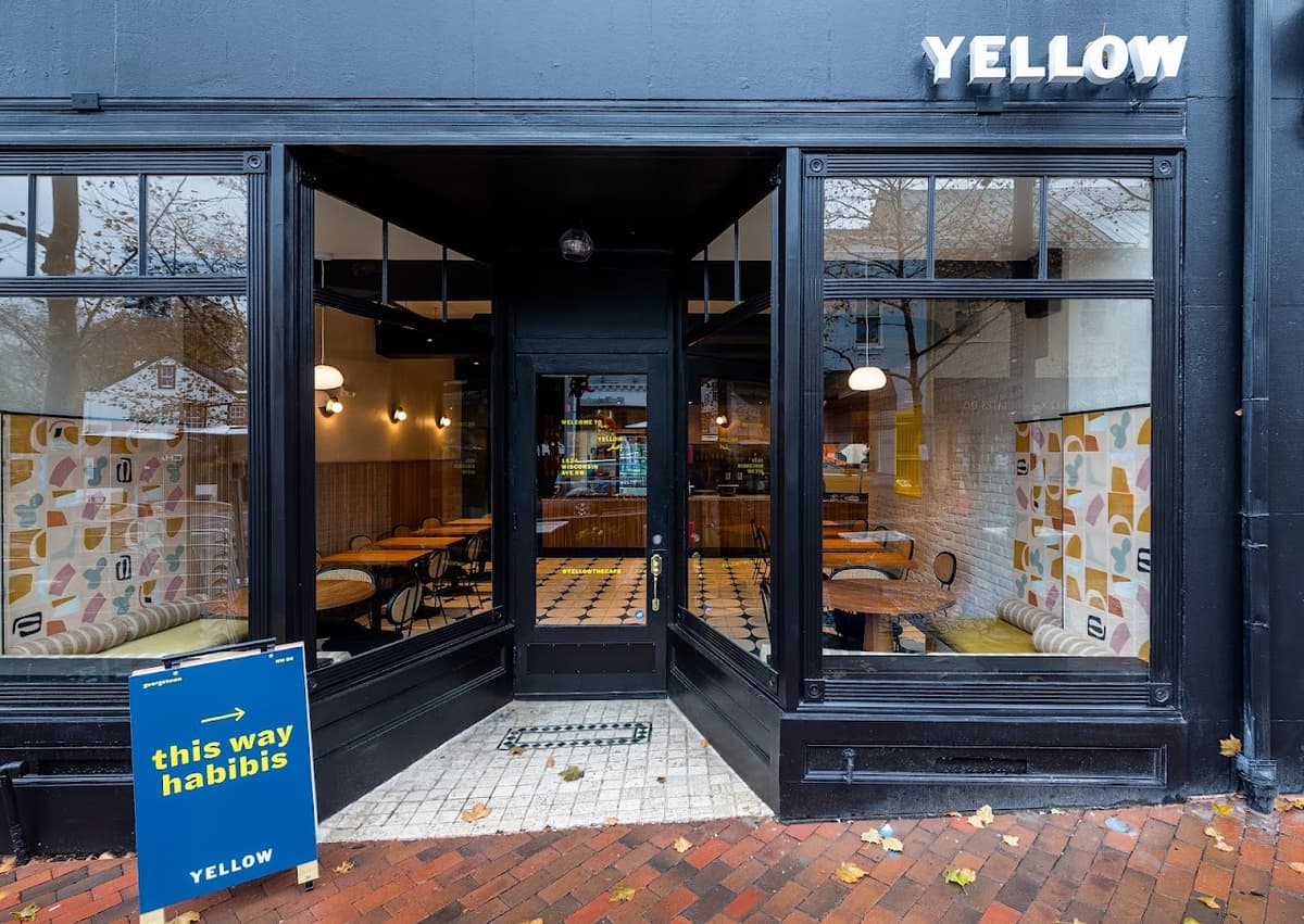 Yellow in Washington DC