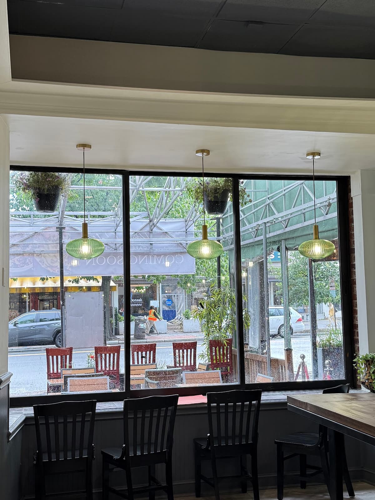 Yours Cafe in Washington DC
