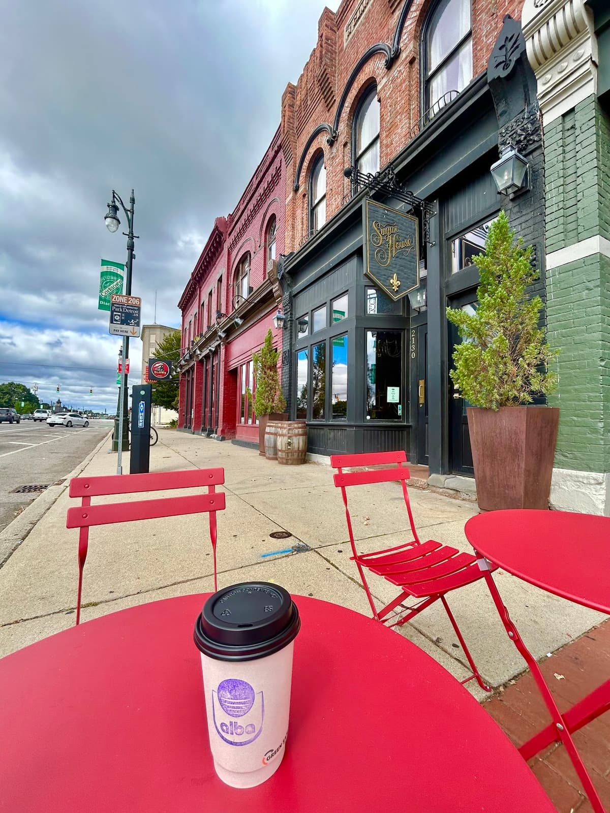 Alba in Detroit