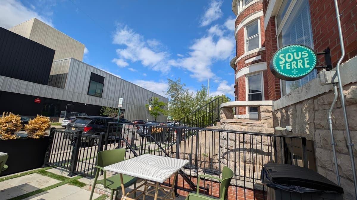 Cafe Sous Terre in Detroit