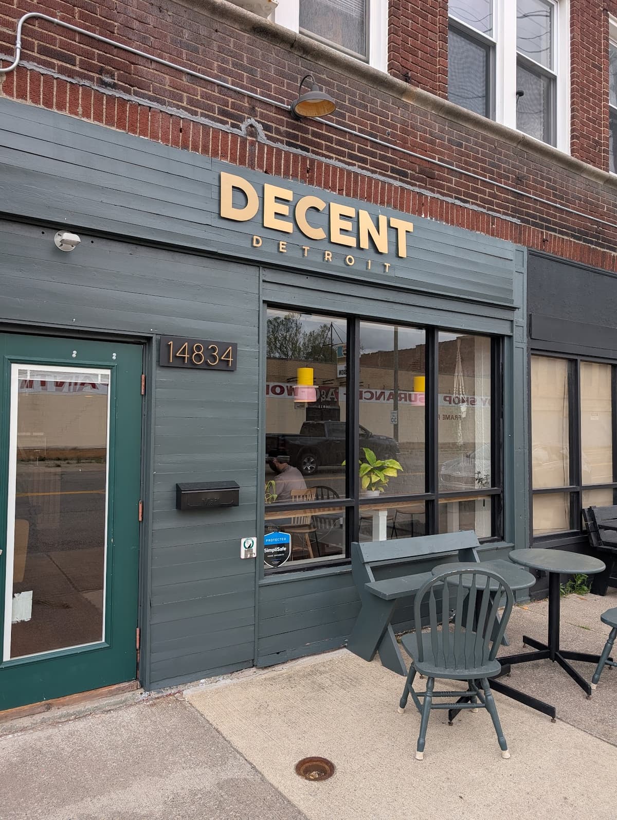 Decent Detroit in Detroit