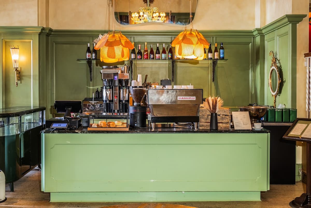 The Siren Café in Detroit
