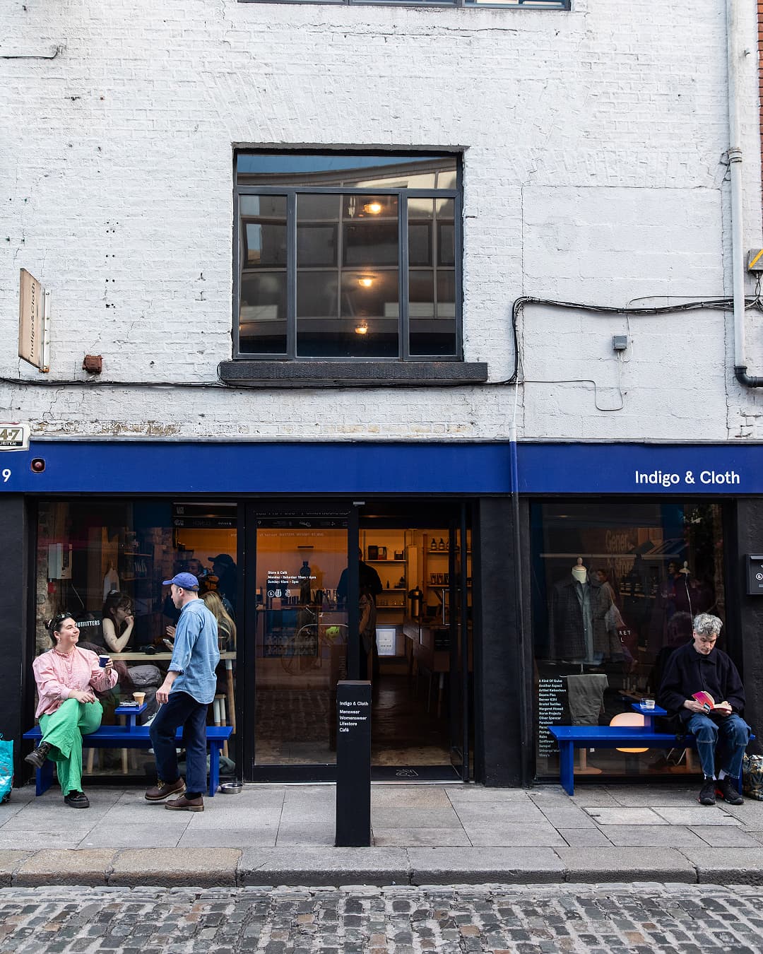 Indigo & Cloth in Dublin