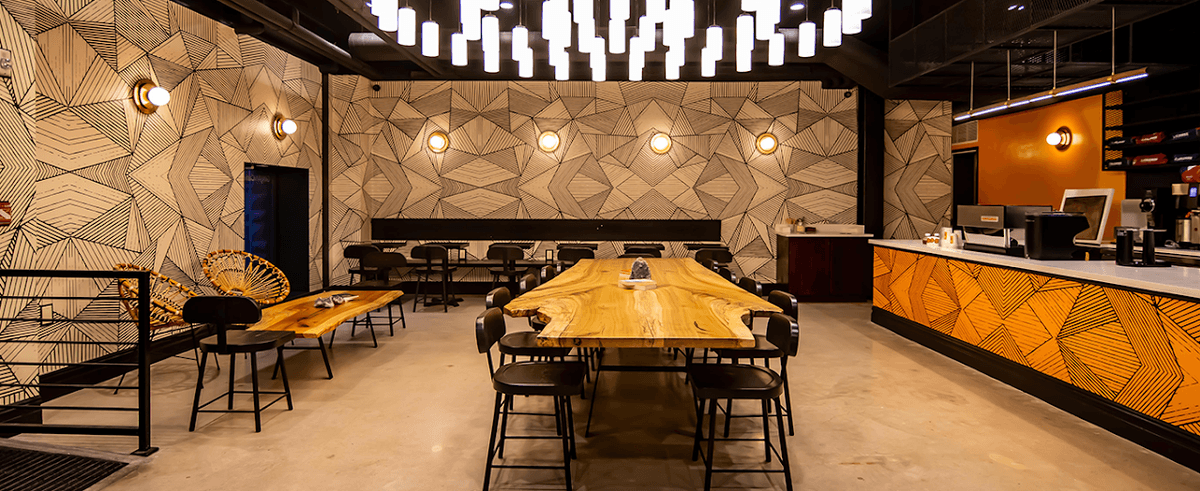 Gingan Cafe in New York City