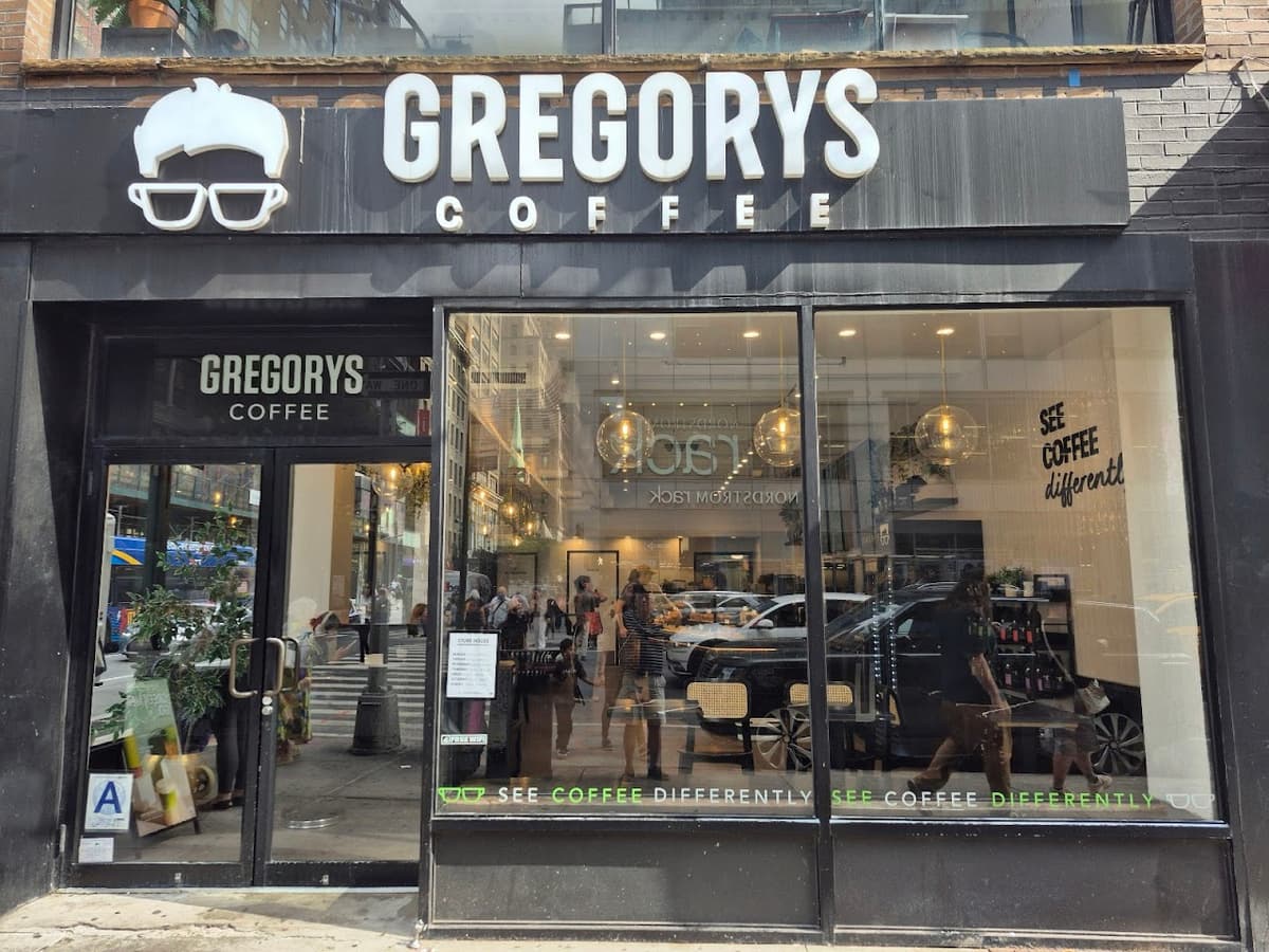 Gregorys Coffee in New York City