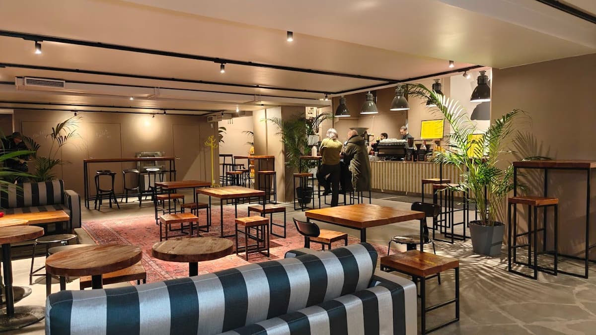 Kaffa Roastery in Helsinki