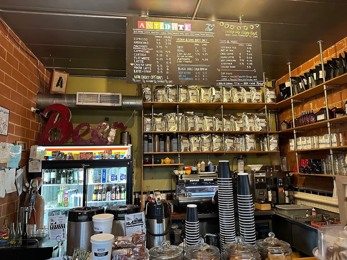 Antidote Coffee in Houston
