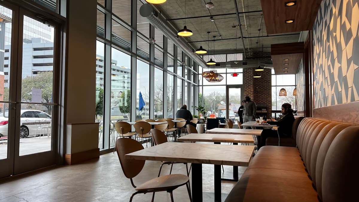Blue Tile Coffee in Houston