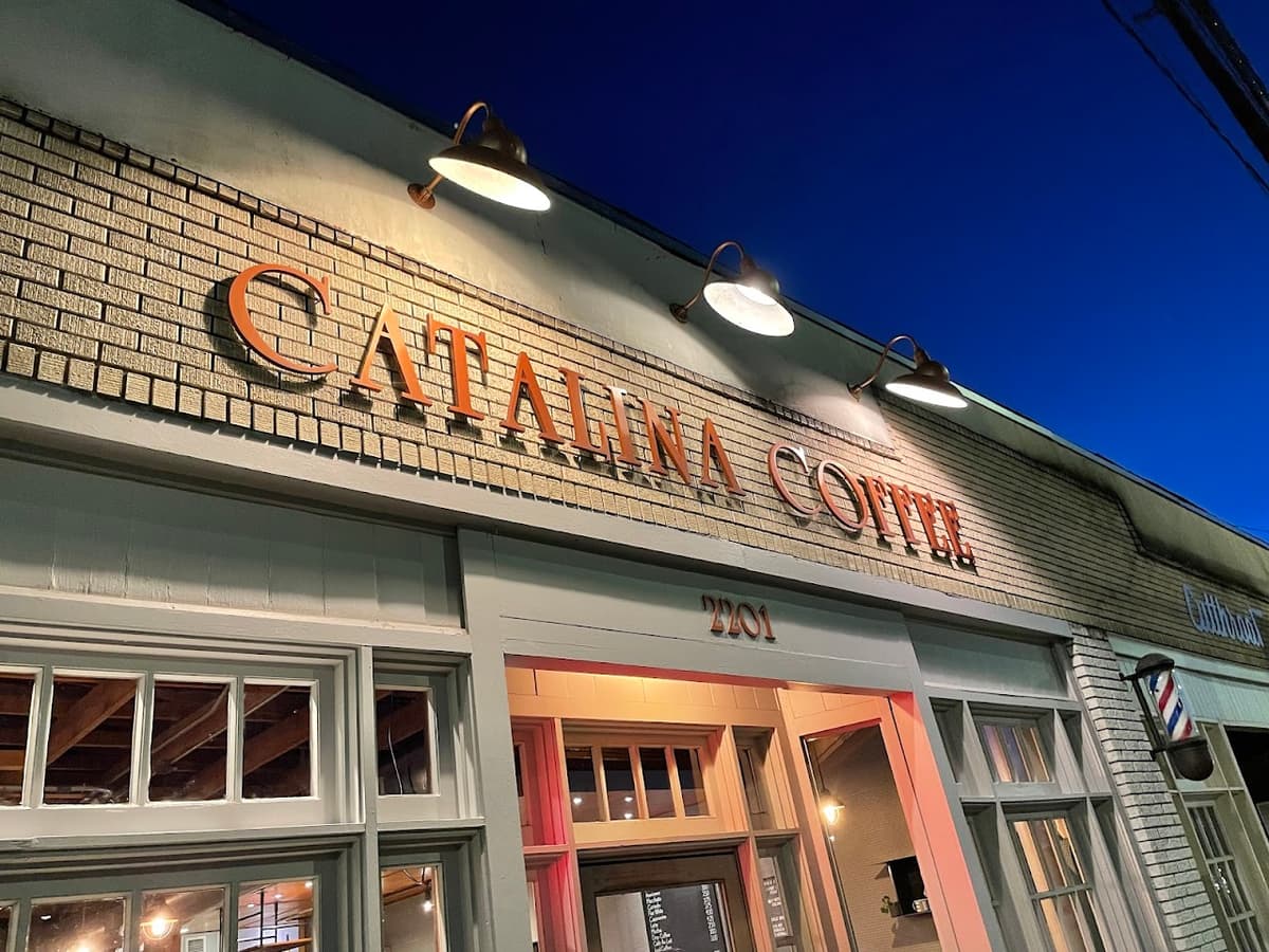 Catalina Coffee in Houston