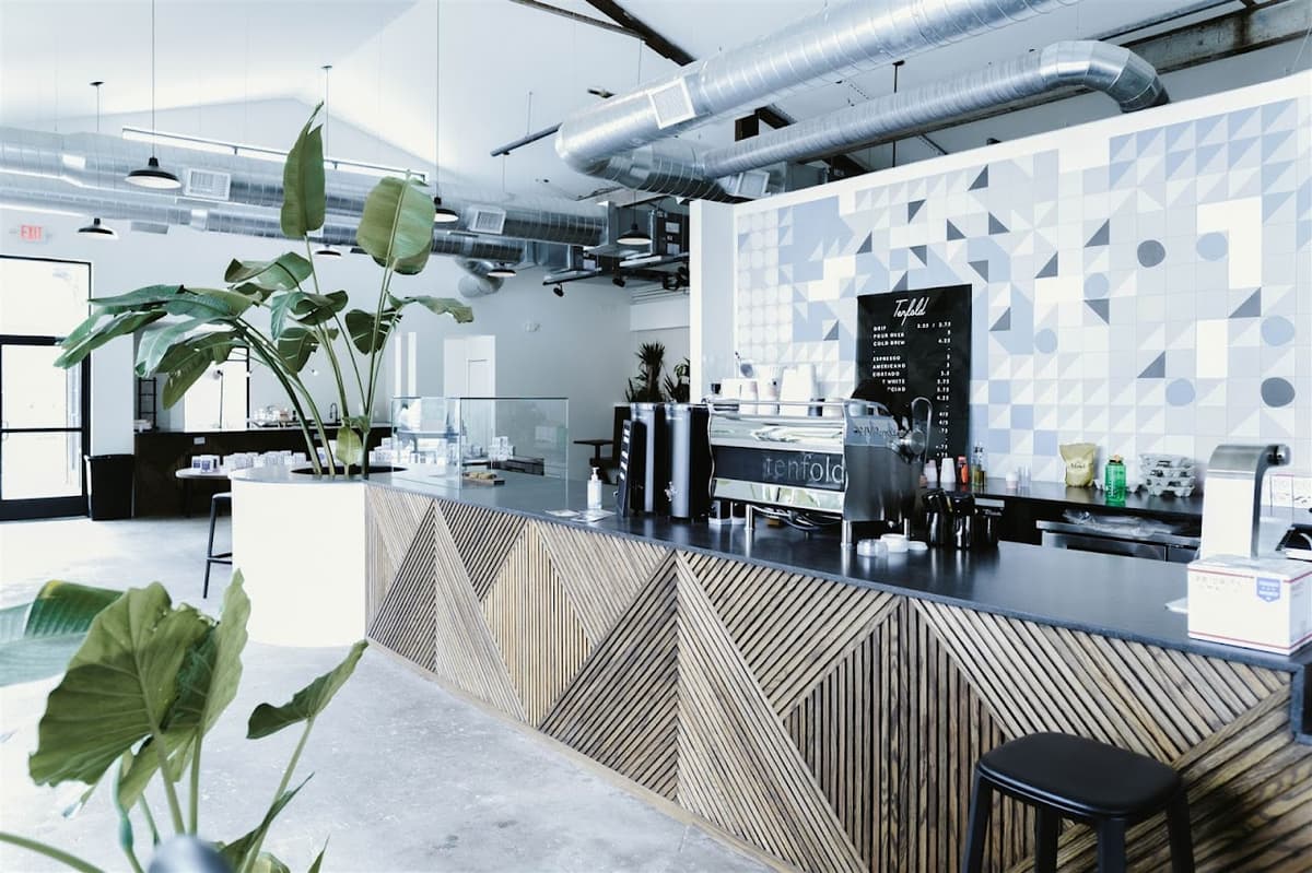 Tenfold Coffee in Houston