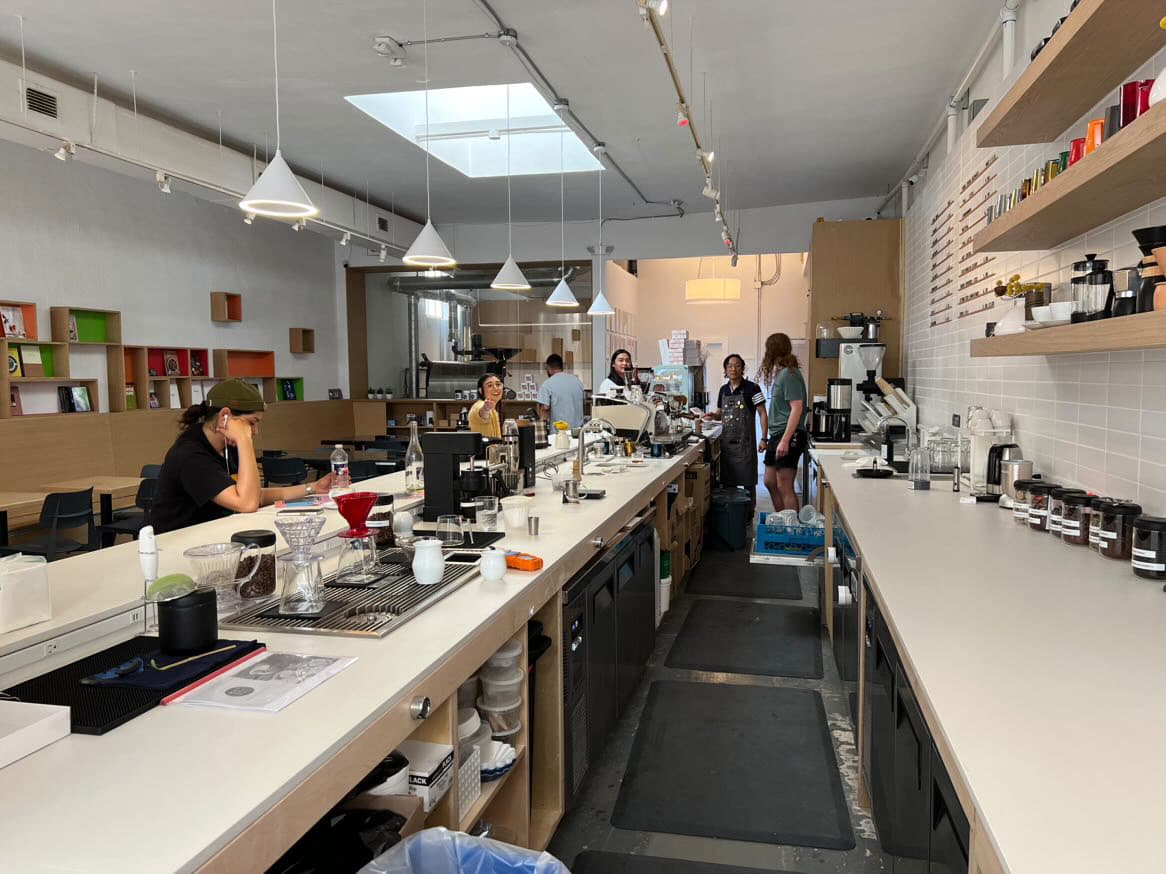 Un Caffe in Houston