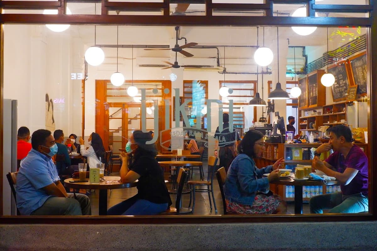 Kedai Tjikini in Jakarta