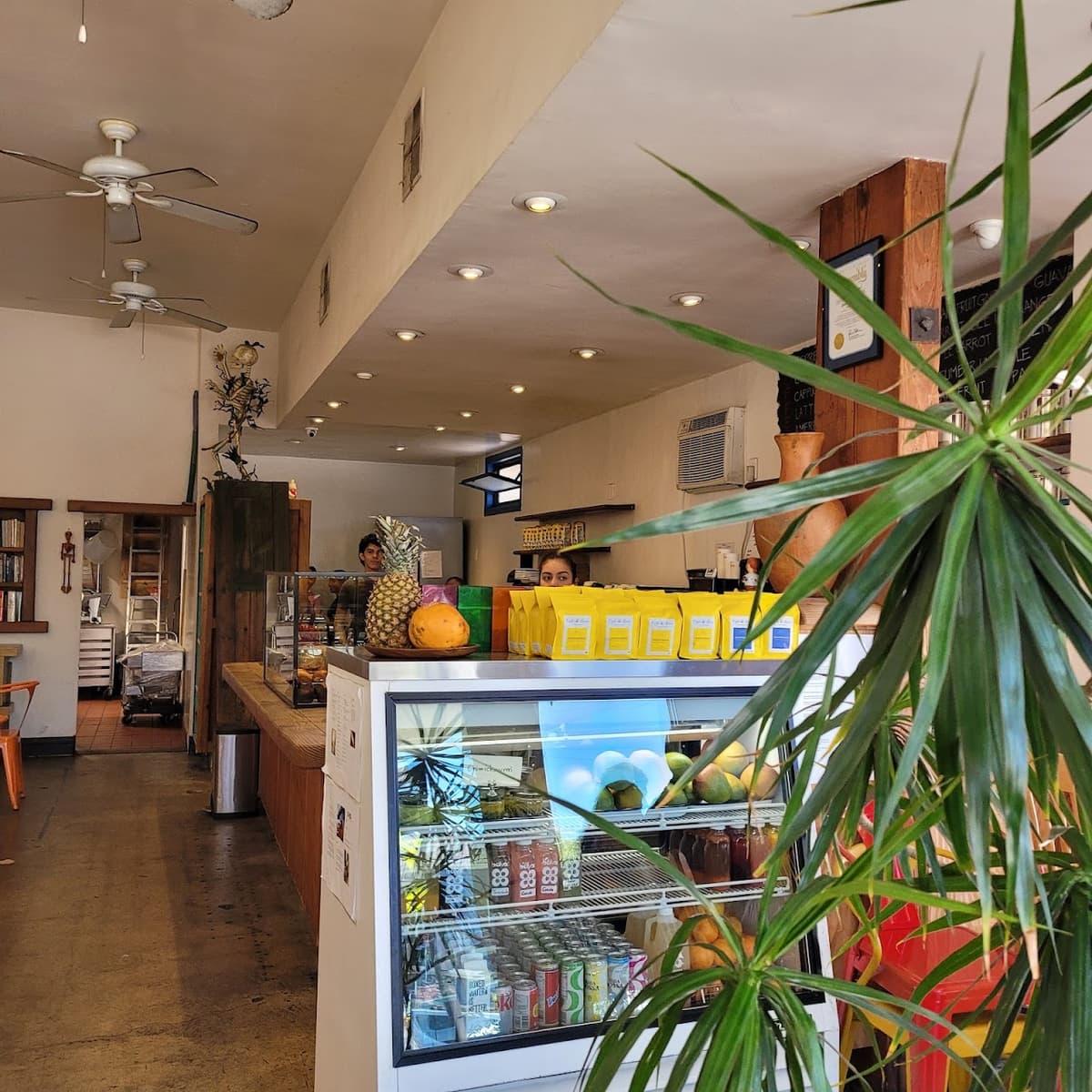 Café Bolivar in Los Angeles
