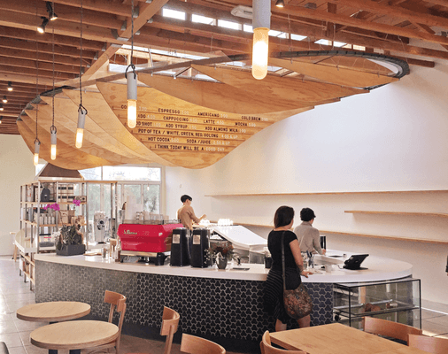 Dinosaur Coffee in Los Angeles