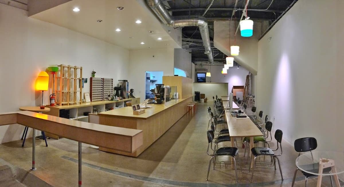 Document Coffee Bar in Los Angeles
