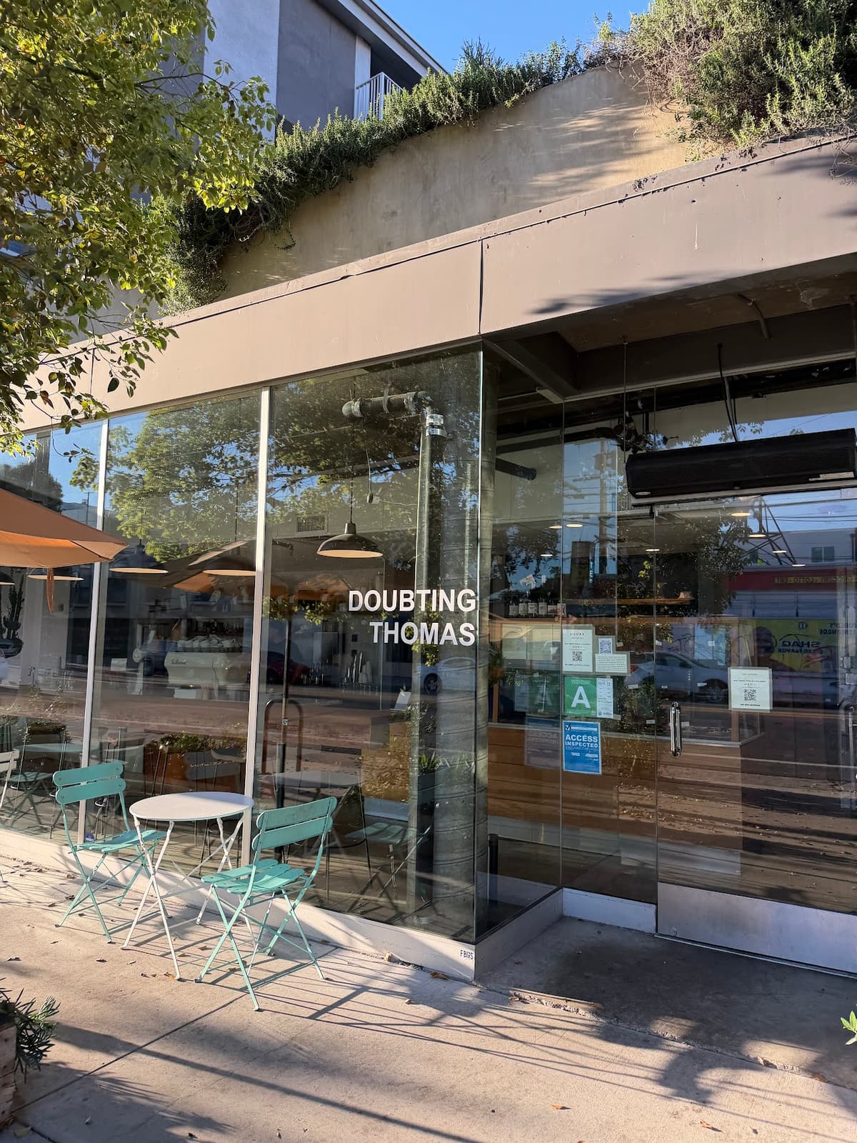 Doubting Thomas in Los Angeles