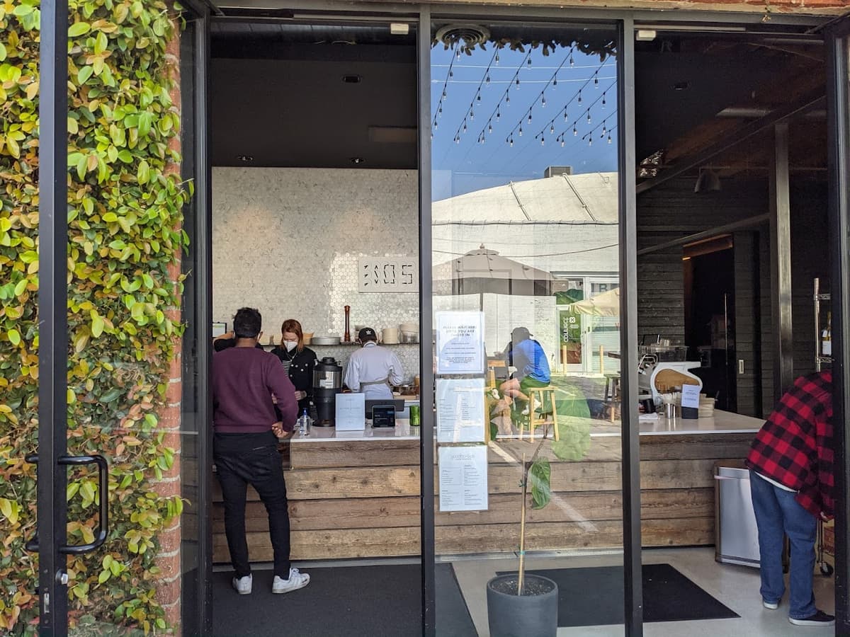 Goodboybob Coffee in Los Angeles