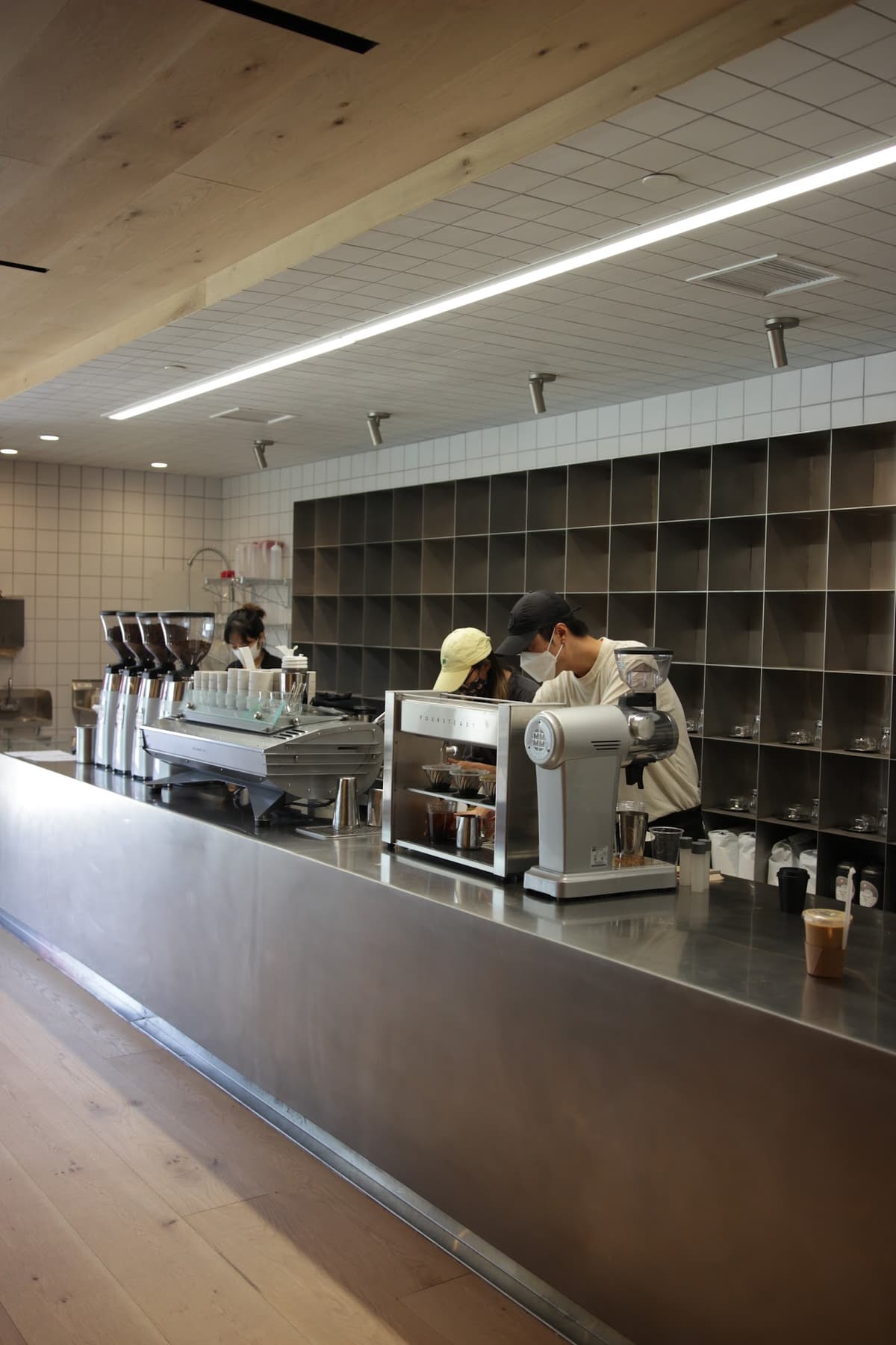 Stereoscope Coffee in Los Angeles
