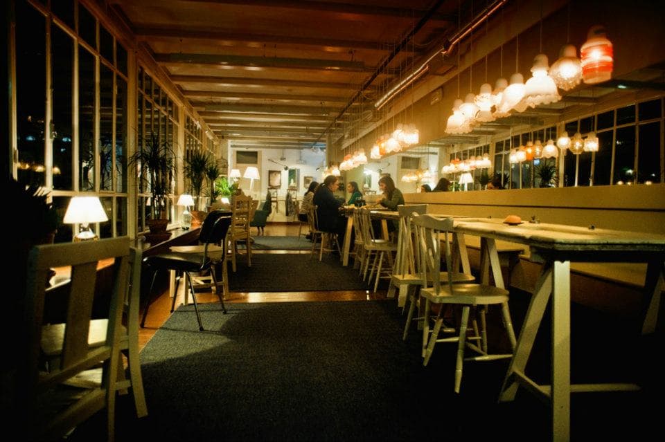 Café da Garagem in Lisbon