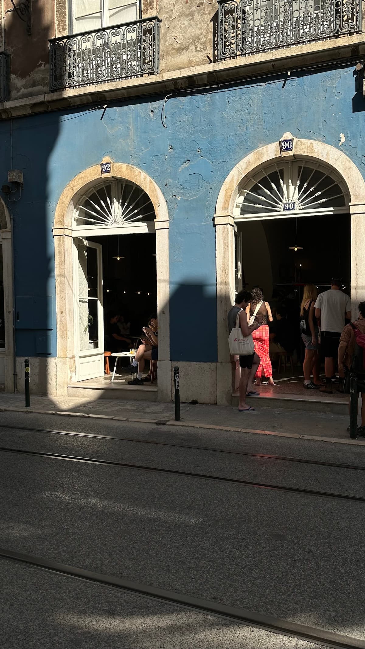 Comobå in Lisbon