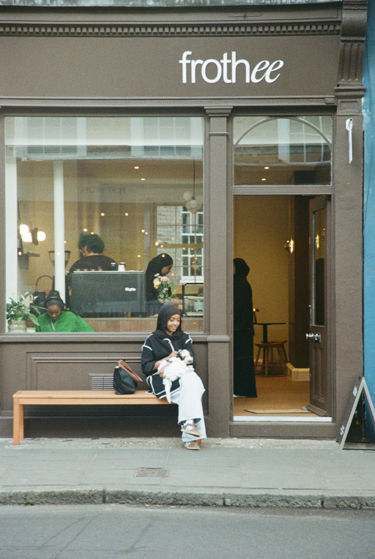 Frothee in London
