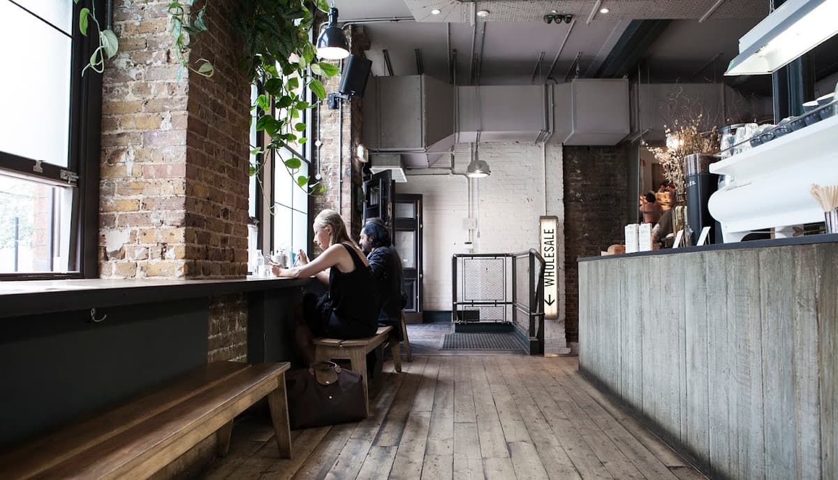Ozone Coffee Roasters in London