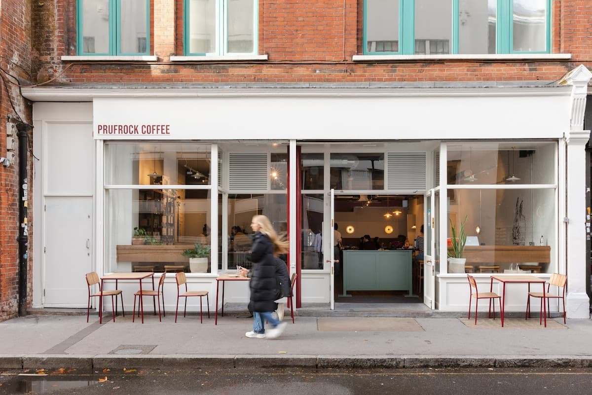 Prufrock Coffee in London