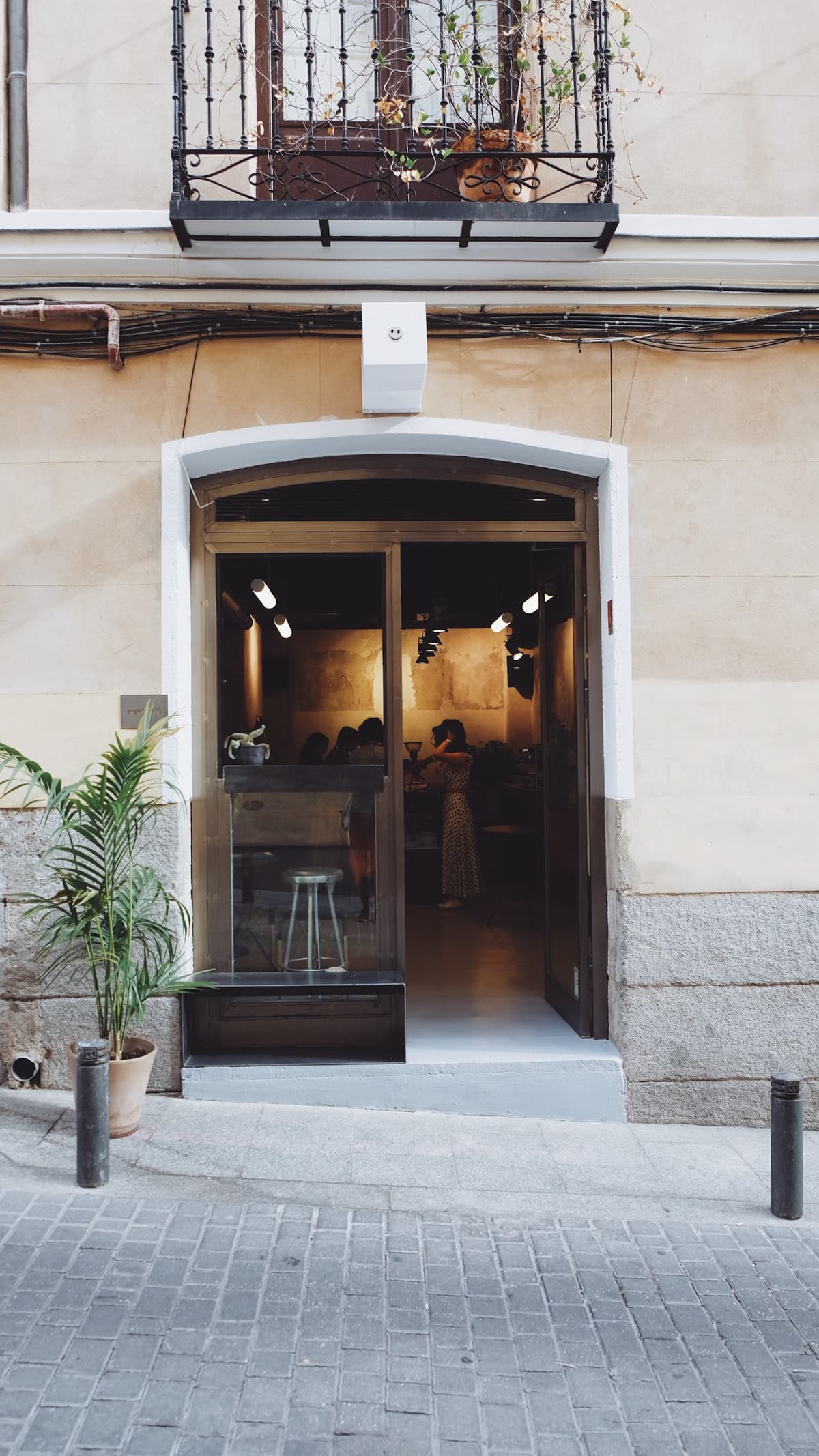 ACID Café in Madrid