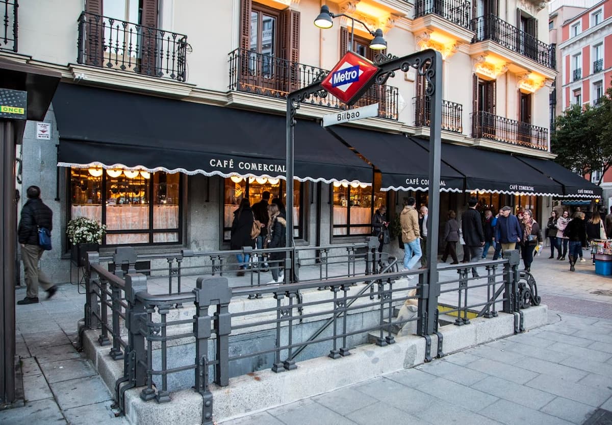Café Comercial in Madrid