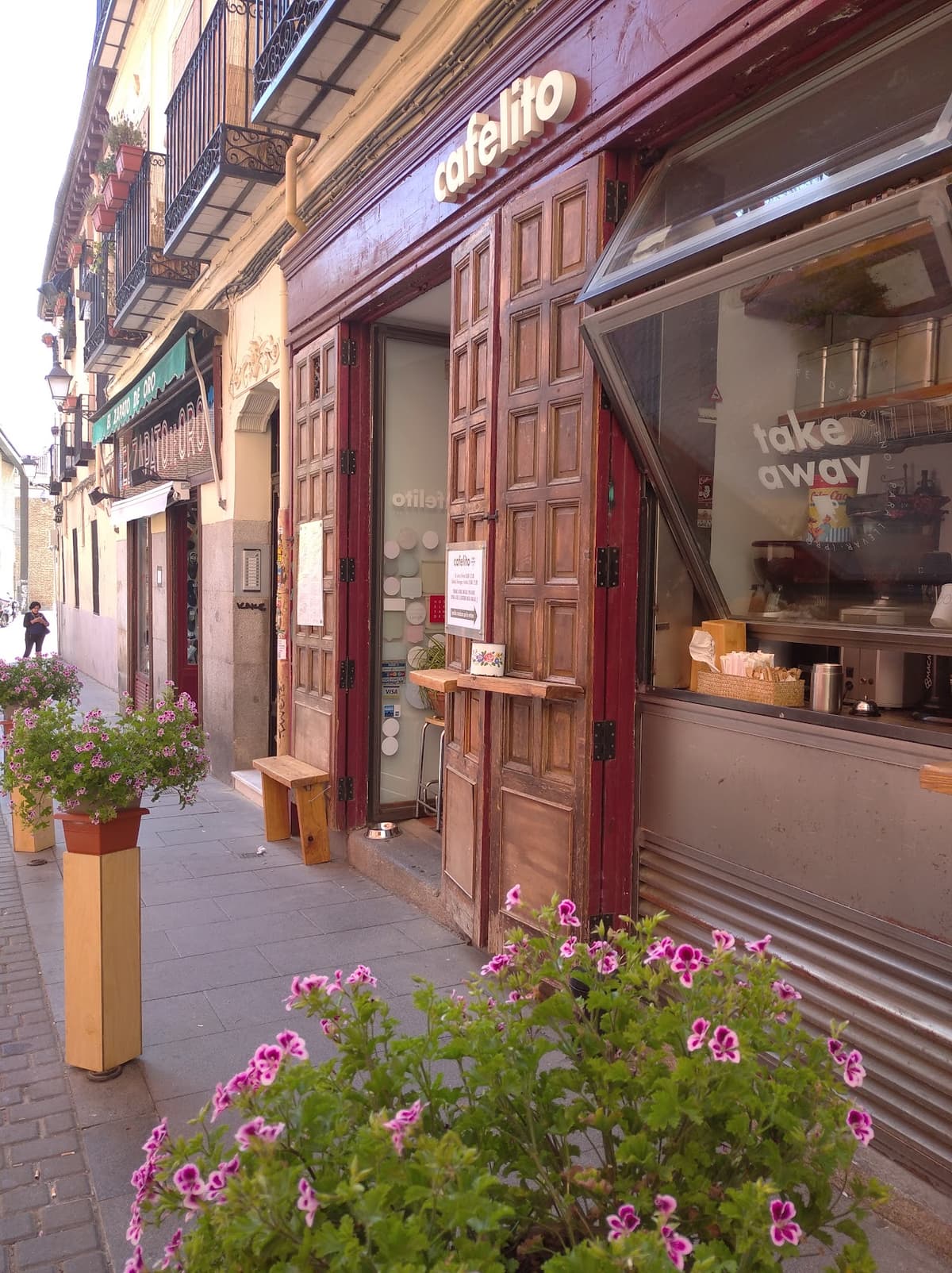 Cafelito in Madrid