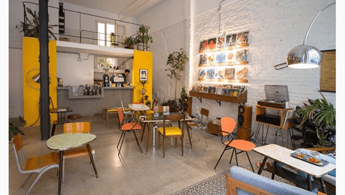 Faraday in Madrid